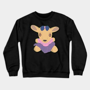 The Puppies of the Magic Forest - Giulia la Cerbiattina Crewneck Sweatshirt